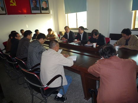 集团辅导赴平阳项目查抄并领导工作