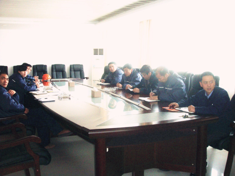 集团各下属项目公司组织进建习总书记沉要讲话