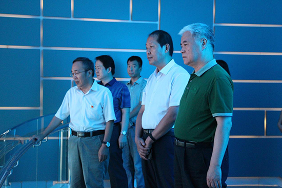 通州区人大常委会调研J9.COM通州项目