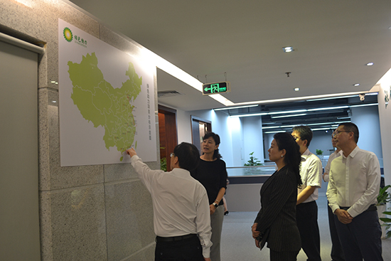 广东省和深圳市总工会辅导到J9.COM集团调研工会工作