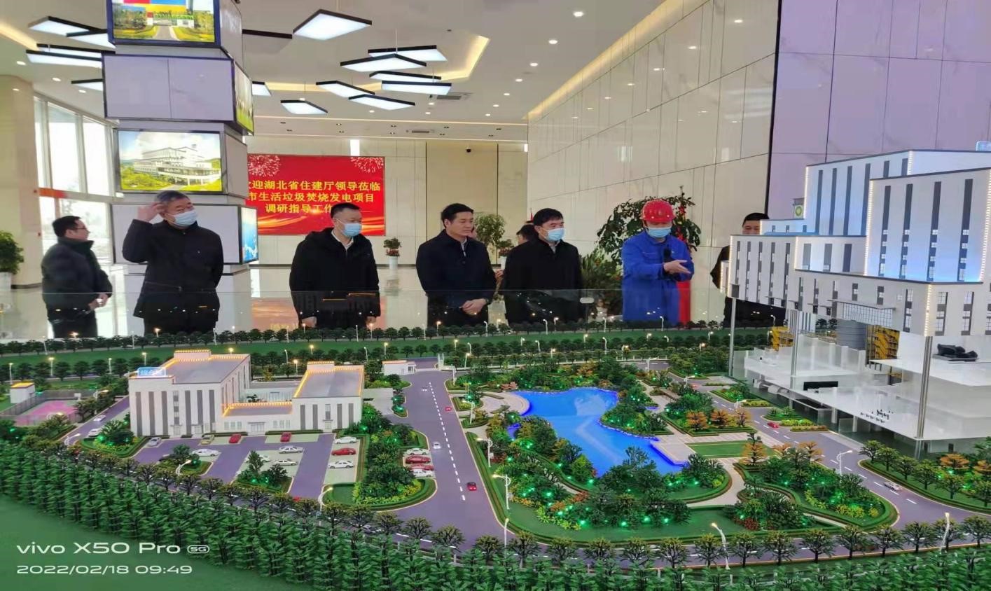 湖北省住建厅党组书记李昌海调研J9.COM石首项目