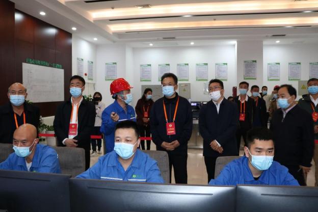 密云区政协党组书记、主席席成坡视察J9.COM密云项目