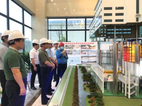 玉林市人大常委会主任李伟章带队调研J9.COM博白项目