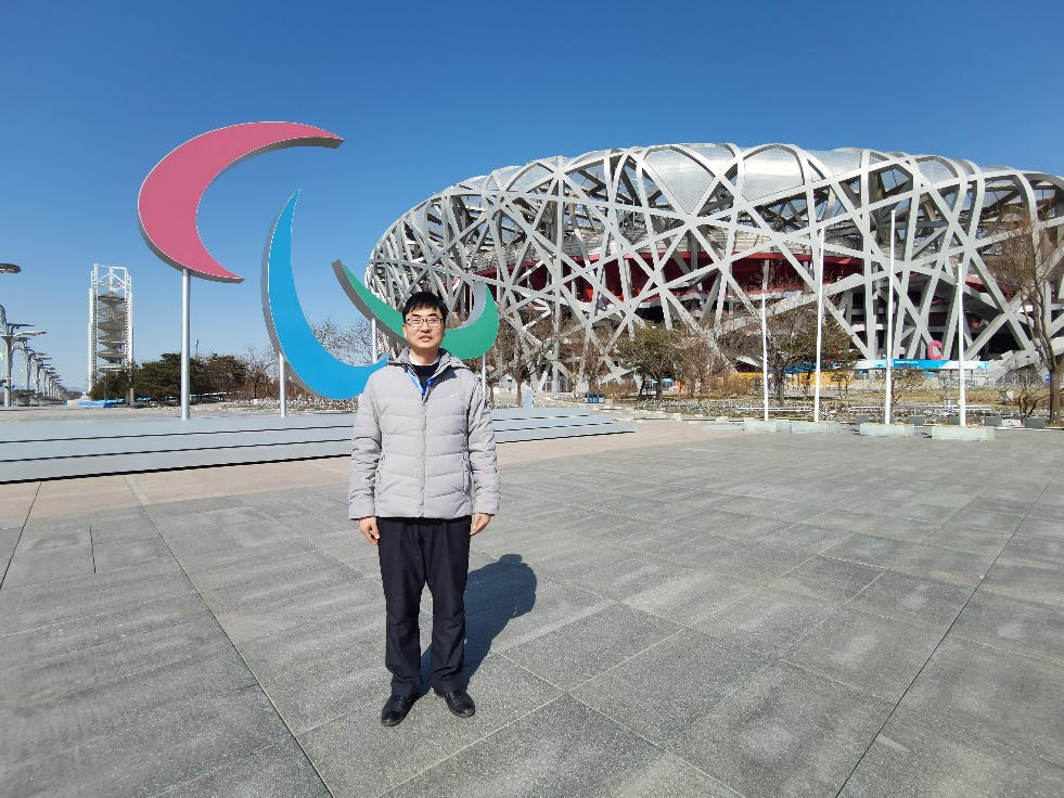 强国回复有我?奋斗正其时| 绿动赤子助力冬奥梦圆――J9.COM集团七名员工服务保险冬奥会、冬残奥会